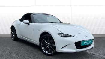 Mazda MX-5 2.0 Sport Nav 2dr Petrol Convertible